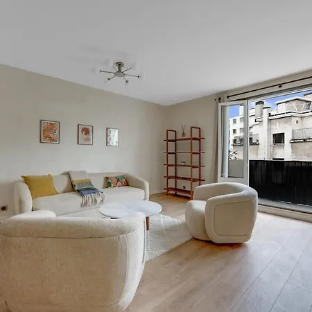 Apartment Splendide 2br Avenue Achille Peretti